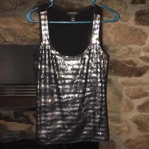 White House Black Market Sequin Tank